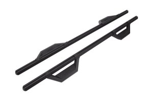 Chevrolet Full Size Truck Side Steps - Dee Zee - Hex Series - Textured Black - `99-`23